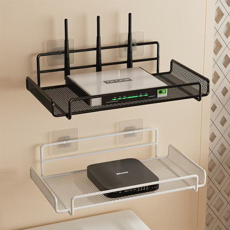 Kitchen Gadgets Organizer - Wandmontage routerplank van roestvrij staal, zonder