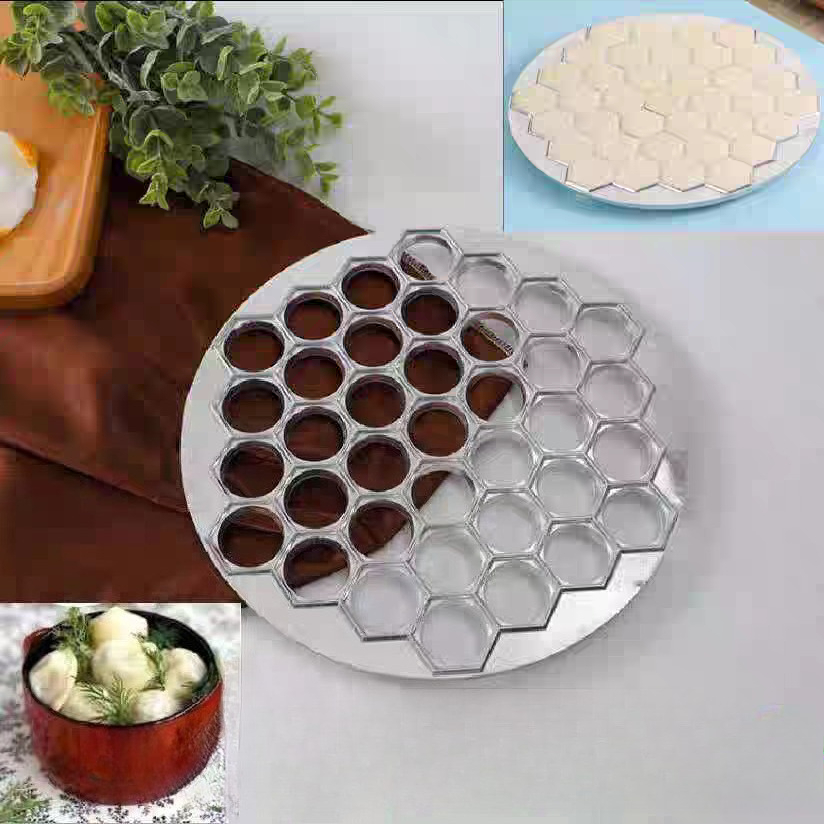 Kitchen Gadgets Dumpling Maker - Keuken Gadgets Gereedschap 12/37 Gaten Italië