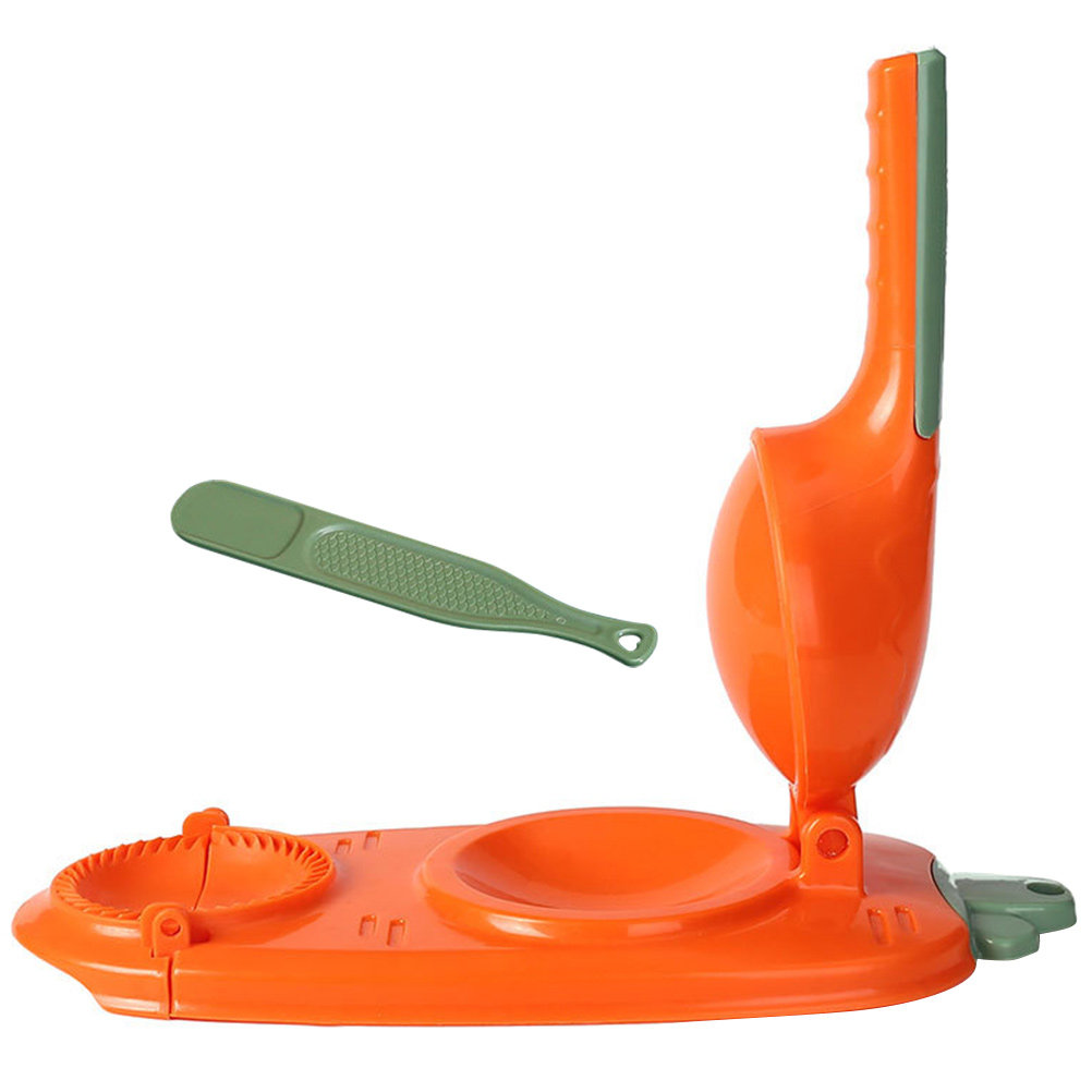 Kitchen Gadgets Dumpling Maker - 2-in-1 Dumplingvormer, dubbelzijdige tool voor het