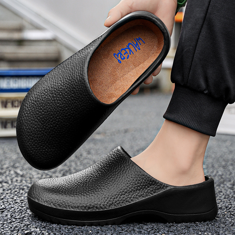Kitchen Gadgets For Men - Paar koksschoenen Vier seizoenen Waterdicht Antislip