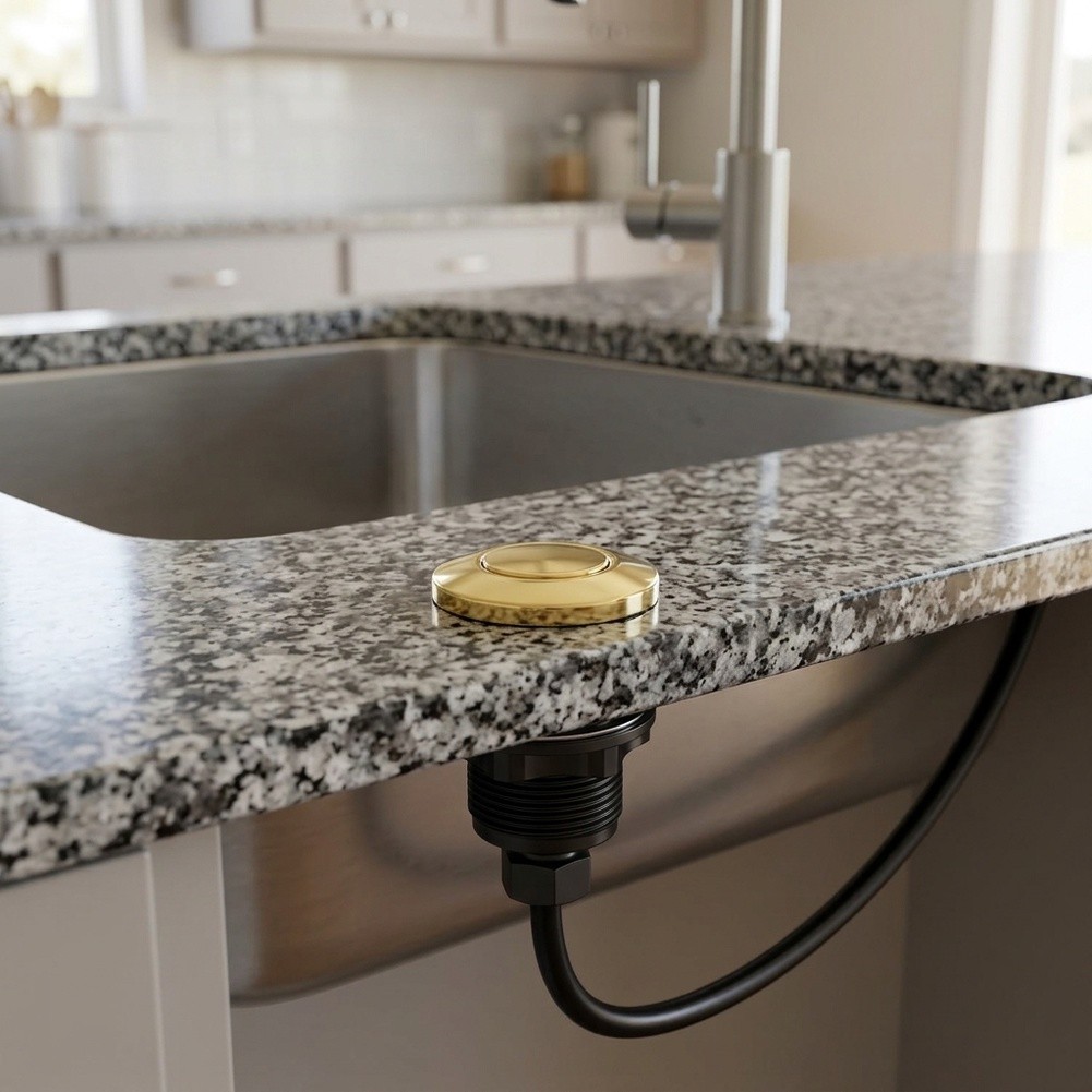 Roestvrijstalen luchtschakelaa - Kitchen Gadgets Gold recensie en prijs