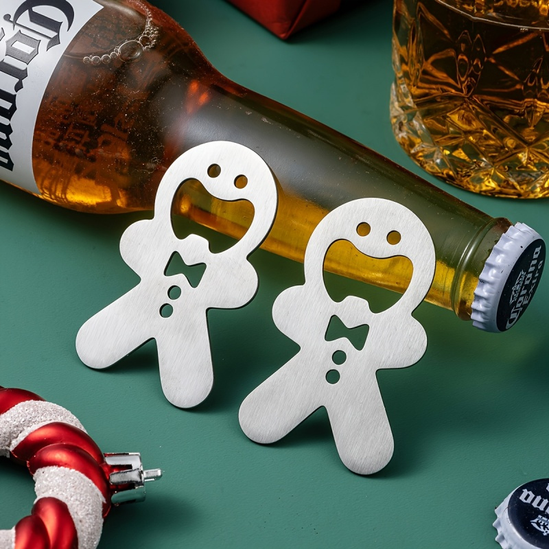 Gingerbread Man Flessenopener  - Kitchen Gadgets For Men recensie en prijs