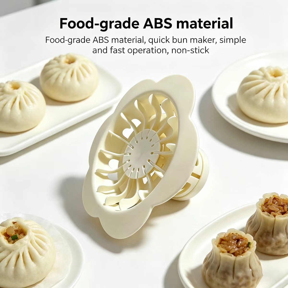 Handmatige Dumpling Bun Maker  - Kitchen Gadgets Dumpling Maker recensie en prijs