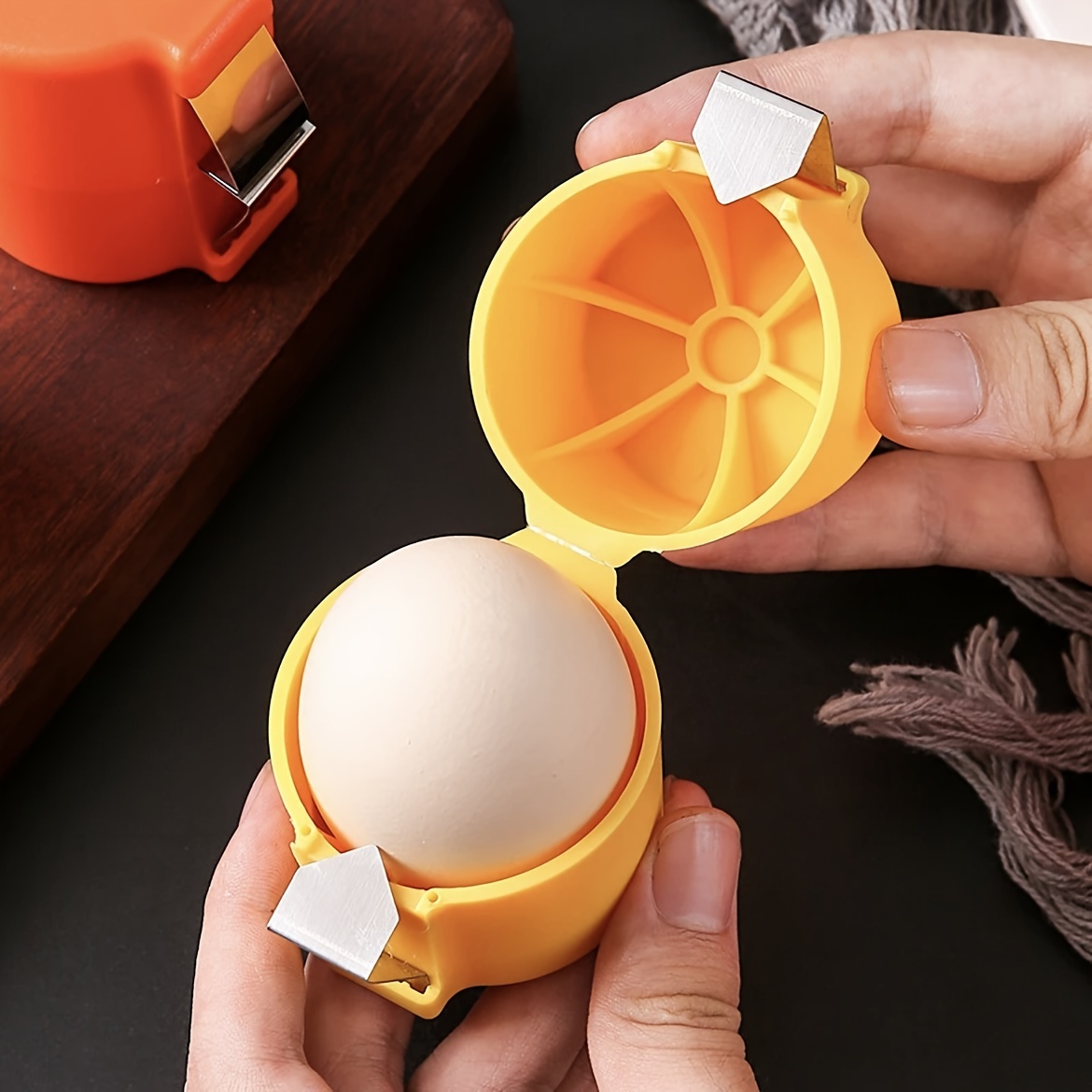 3 stuks/1 stuk RVS Eierschaal  - Egg Separator Tool recensie en prijs
