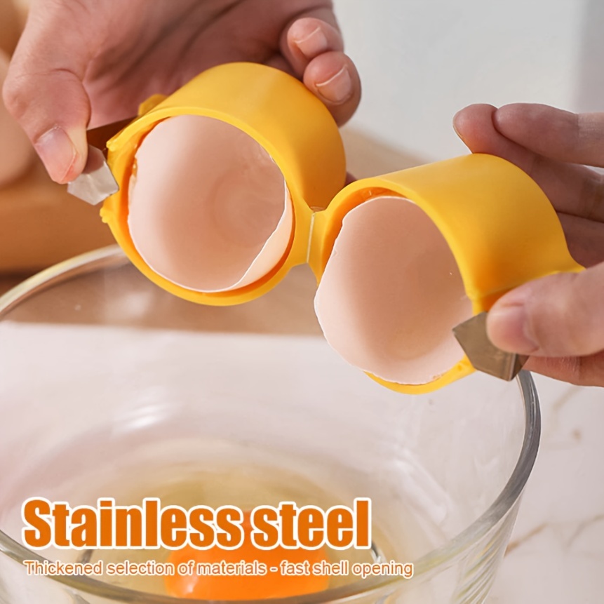 3 stuks/1 stuk RVS Eierschaal  - Egg Separator Tool recensie en prijs