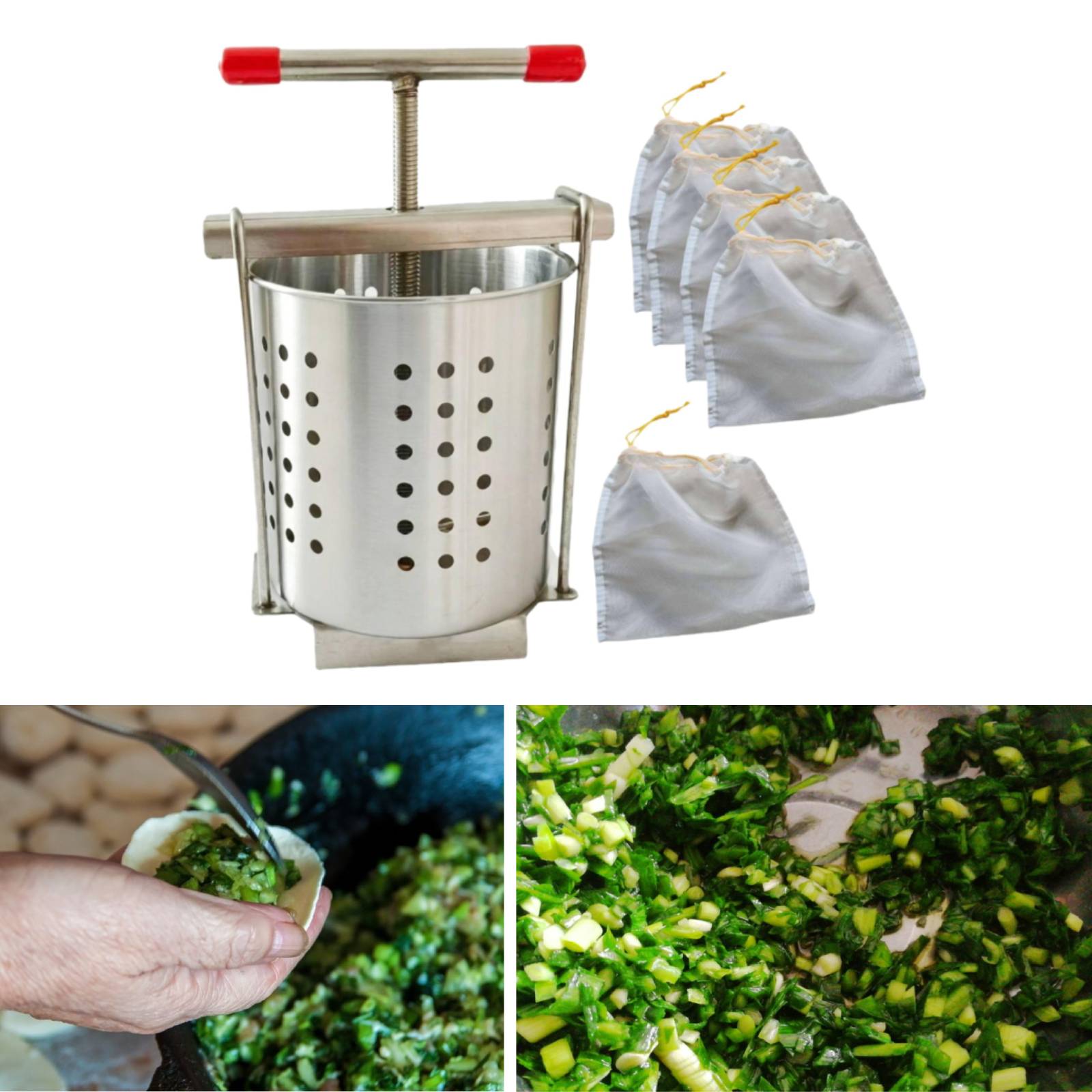 Handmatige sapcentrifuge van r - Kitchen Gadgets Dumpling Maker recensie en prijs