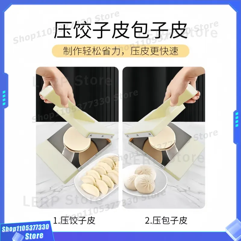 304 roestvrijstalen deegroller - Kitchen Gadgets Dumpling Maker recensie en prijs