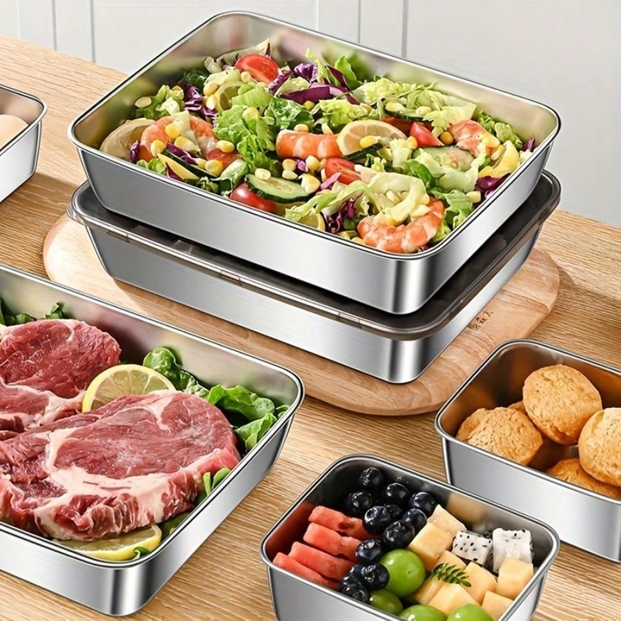 Set van 5 hoogwaardige, lekvri - Kitchen Gadgets Organizer recensie en prijs