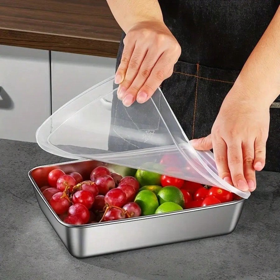 Set van 5 hoogwaardige, lekvri - Kitchen Gadgets Organizer recensie en prijs