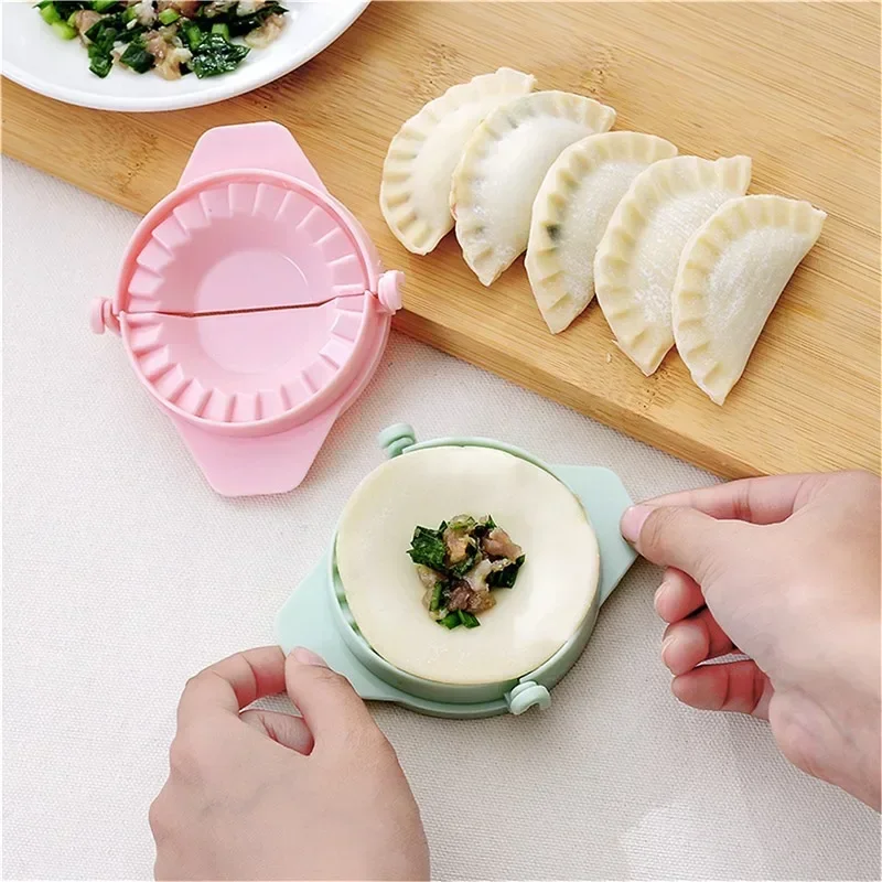 Keuken Gadgets DIY Halvemaanvo - Kitchen Gadgets Dumpling Maker recensie en prijs