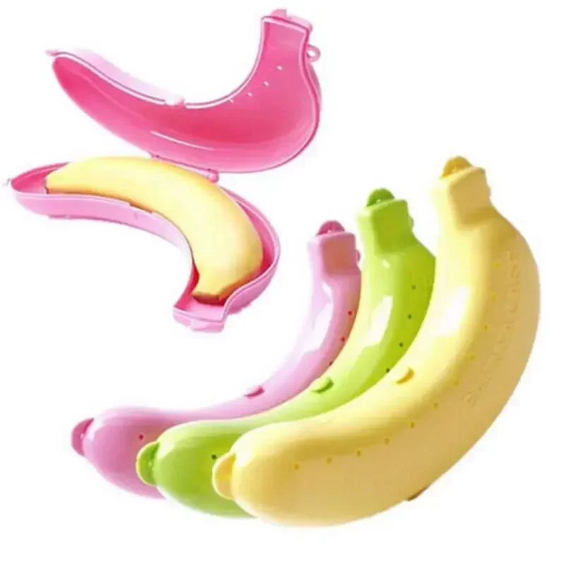 Duurzame plastic bananencontai - Kitchen Gadgets Organizer recensie en prijs