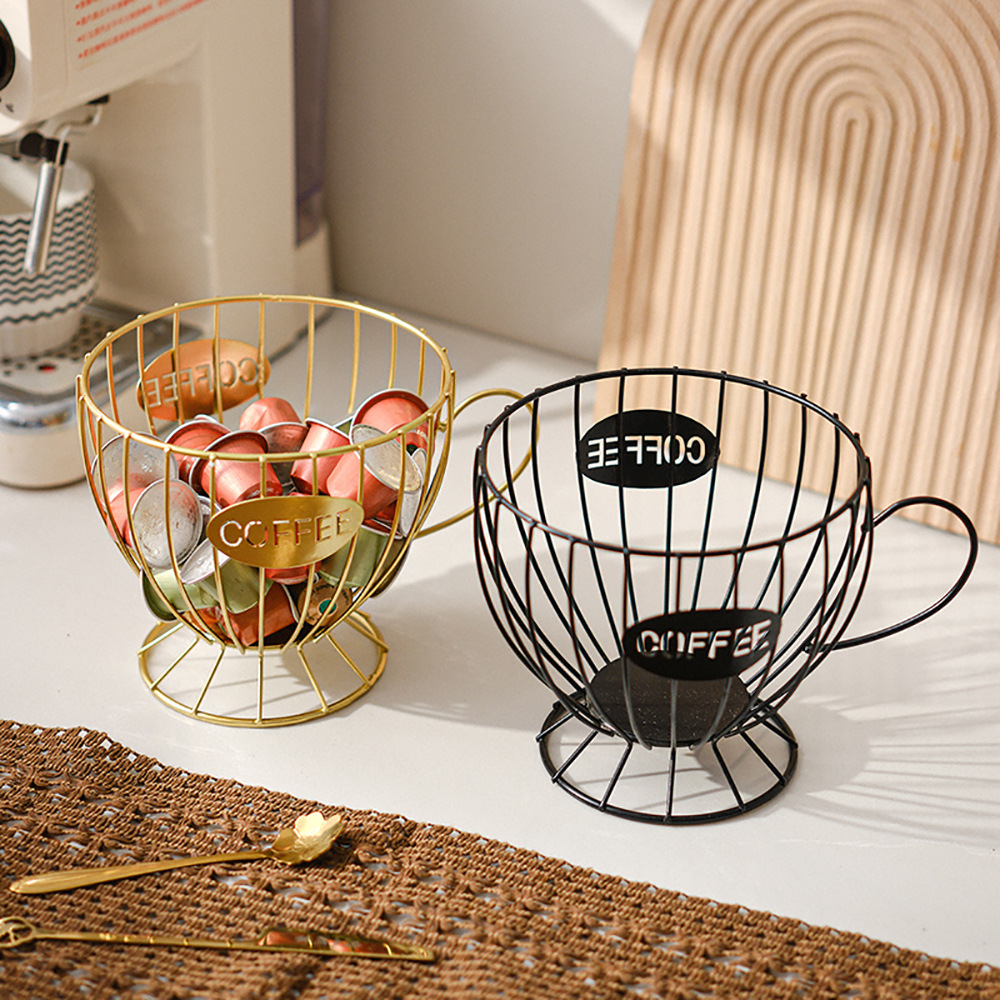 Metalen koffiecapsulehouder me - Kitchen Gadgets Organizer recensie en prijs