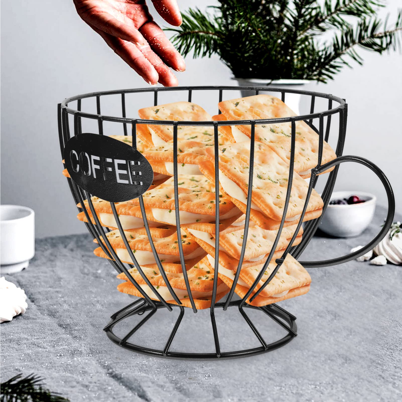Metalen koffiecapsulehouder me - Kitchen Gadgets Organizer recensie en prijs