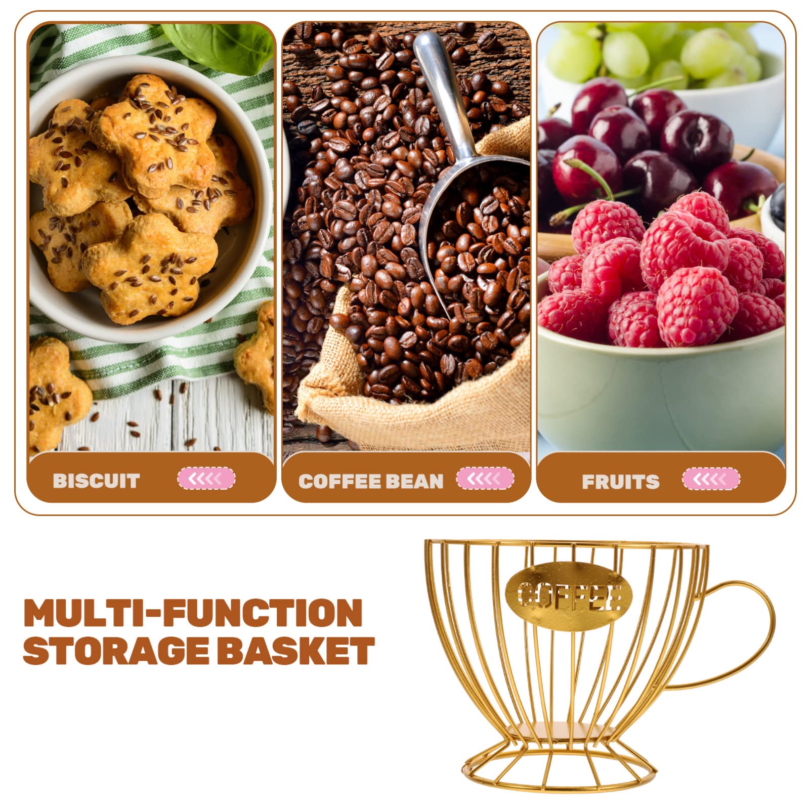 Metalen koffiecapsulehouder me - Kitchen Gadgets Organizer recensie en prijs